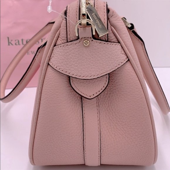Kate Spade Mimi Satchel Rose Smoke - Picture 2 of 16